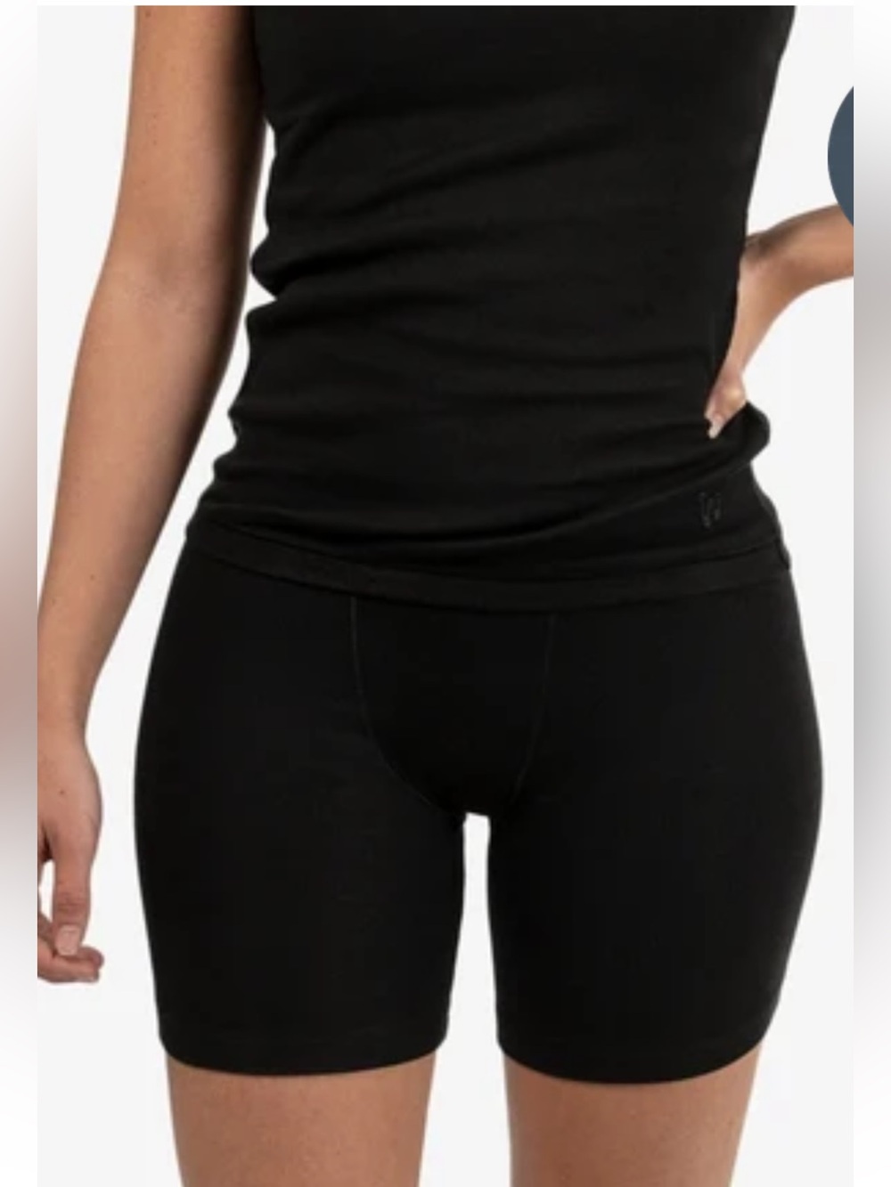 Woxer BALLER RIB BLACK